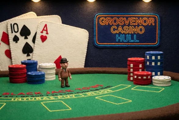 Grosvenor Casino Hull — blackjack card game rules and play
