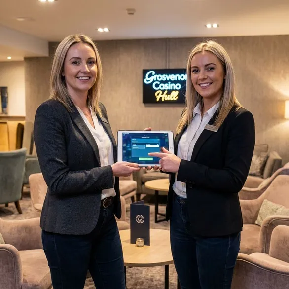 Grosvenor Casino Hull — Accesso al tuo account