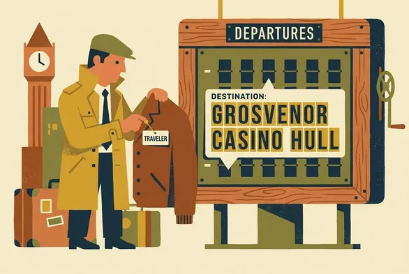 Grosvenor Casino Hull — Opret konto og kom i gang